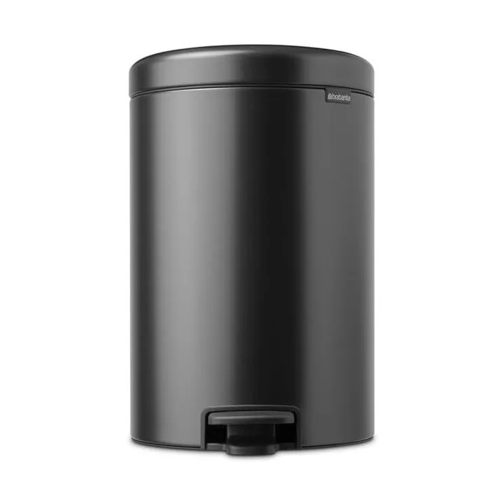 New Icon pedalspand 20 liter - Confident Grey - Brabantia