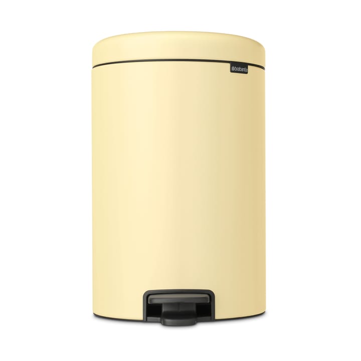 New Icon pedalspand 20 liter, Mellow Yellow Brabantia