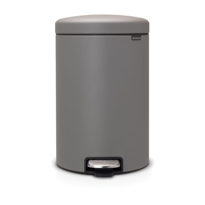 New Icon pedalspand 20 liter - Mineral concrete grey - Brabantia