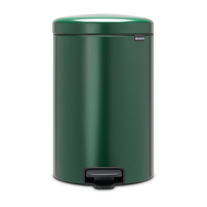 New Icon pedalspand 20 liter, Pine green Brabantia