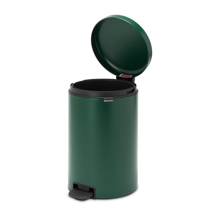 New Icon pedalspand 20 liter, Pine green Brabantia