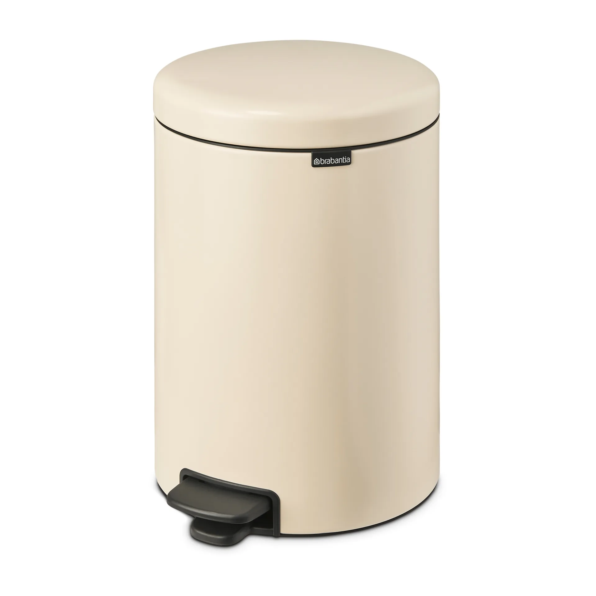 New Icon pedalspand 20 liter, Soft beige Brabantia