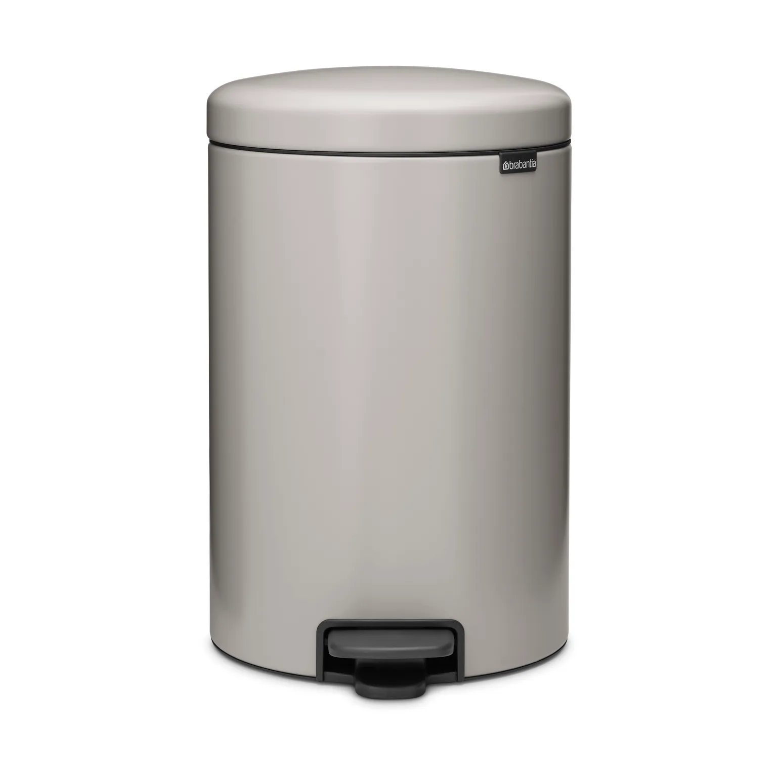 Brabantia New Icon pedalspand 20 liter Soft grey