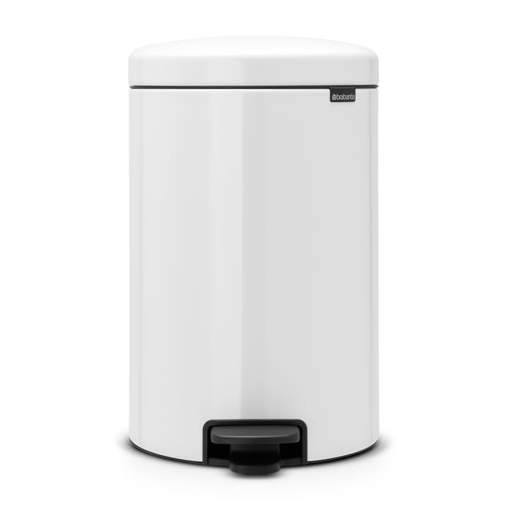 New Icon pedalspand 20 liter - white (hvid) - Brabantia