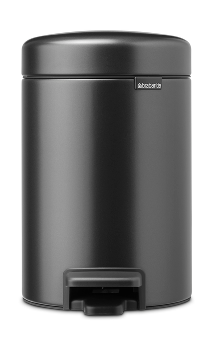 New Icon pedalspand 3 liter - Confident Grey - Brabantia