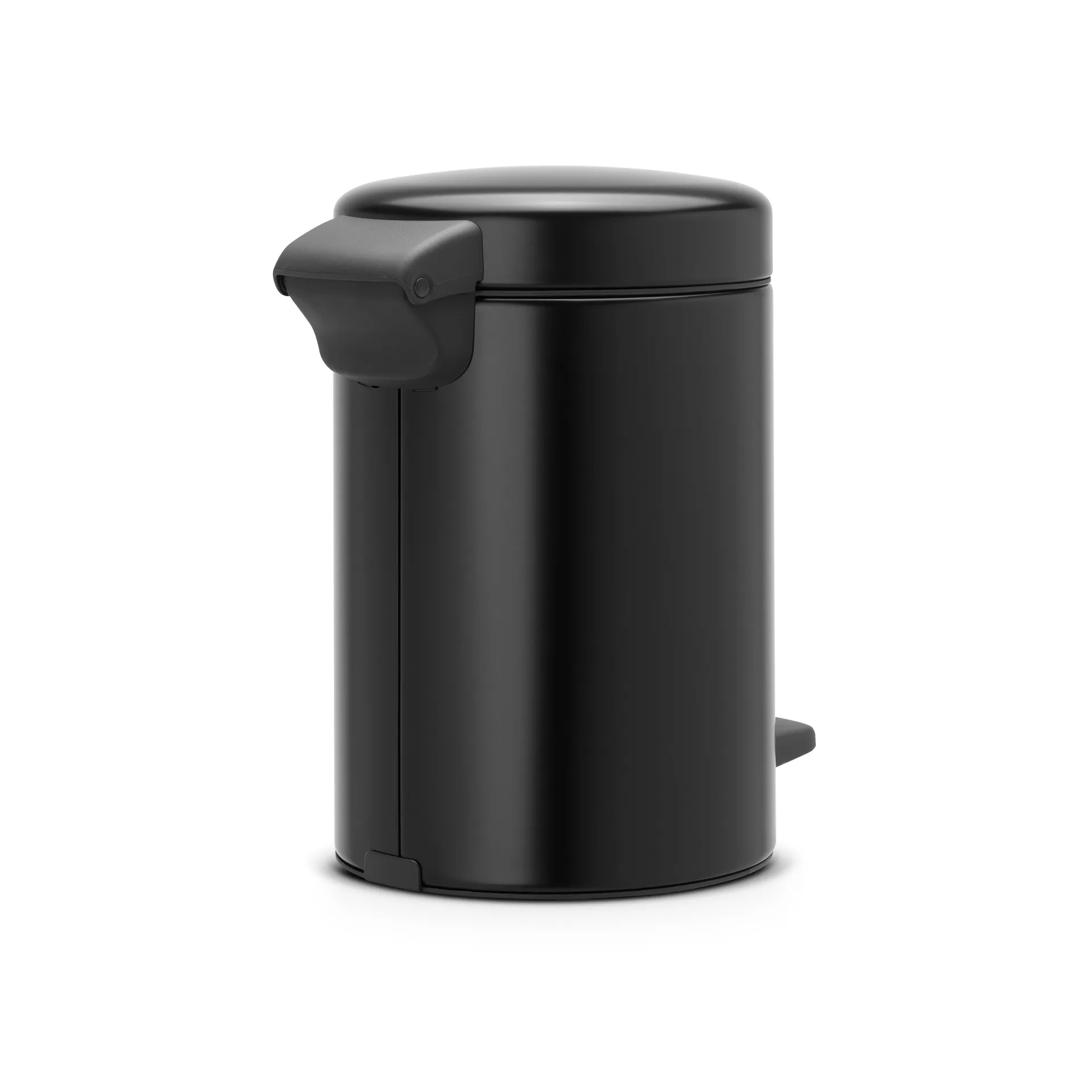 New Icon pedalspand 3 liter, matt black (sort) Brabantia