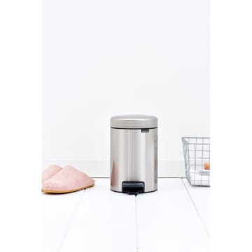 New Icon pedalspand 3 liter - Matt steel fingerprint proof - Brabantia