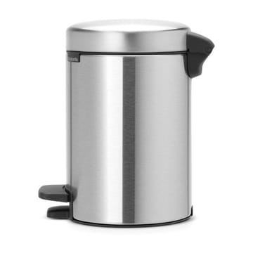 New Icon pedalspand 3 liter - Matt steel fingerprint proof - Brabantia