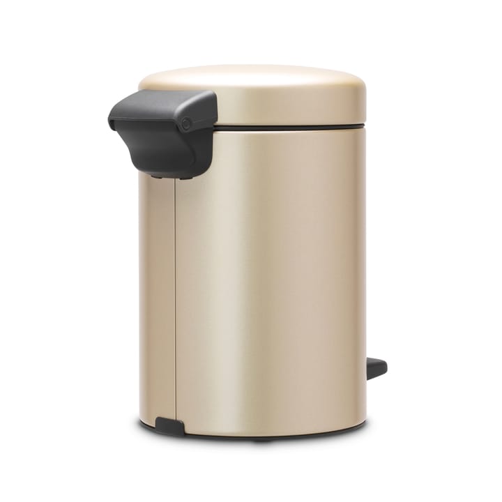 New Icon pedalspand 3 liter, Metallic Gold Brabantia