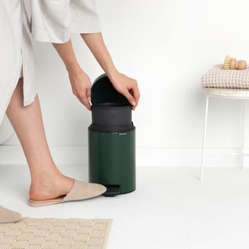 New Icon pedalspand 3 liter - Pine green - Brabantia