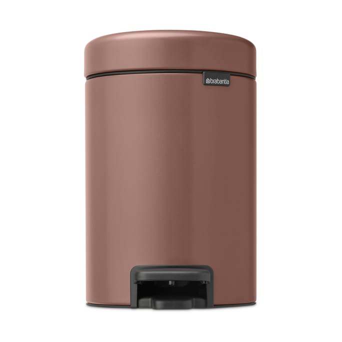 New Icon pedalspand 3 liter - Satin Taupe - Brabantia