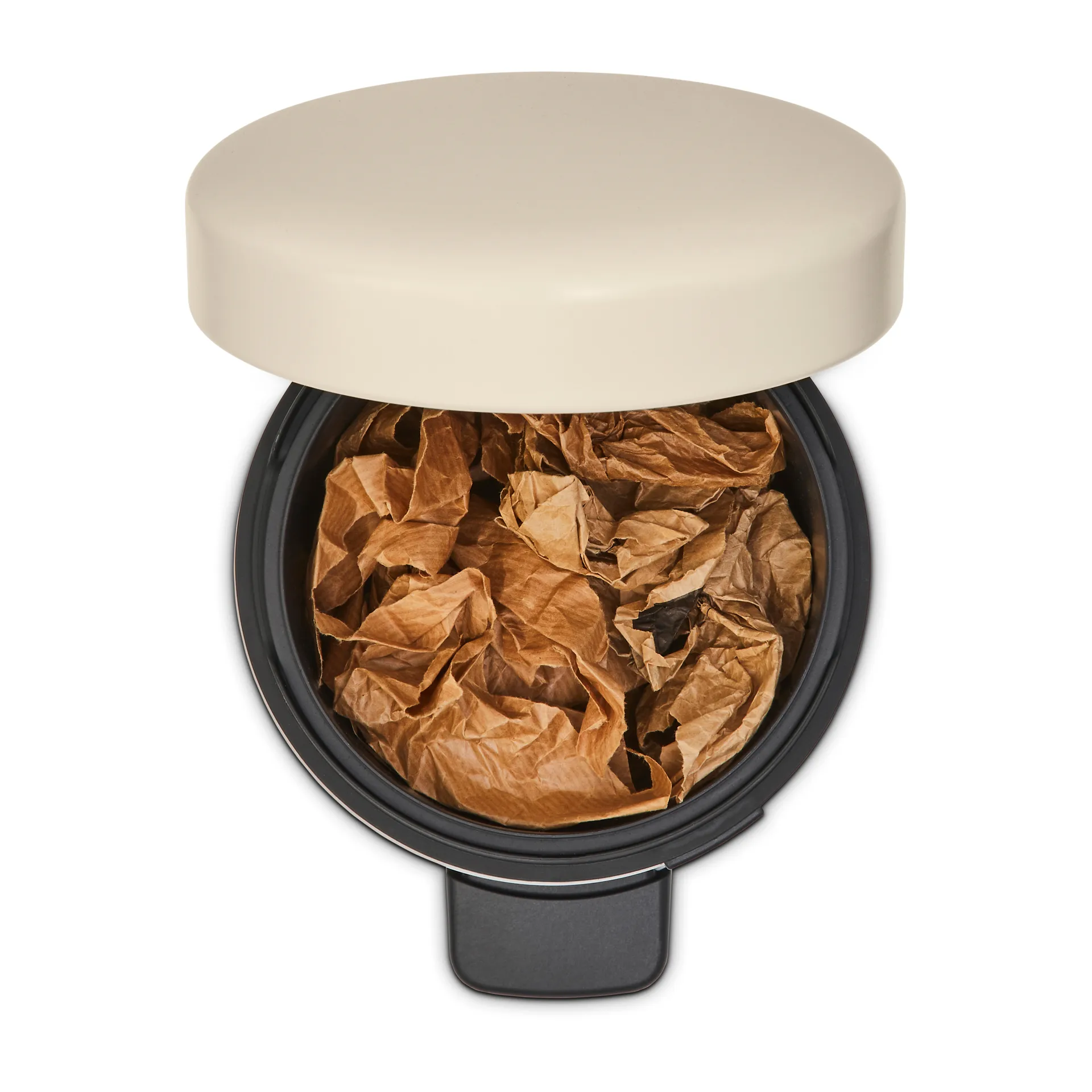 New Icon pedalspand 3 liter, Soft beige Brabantia