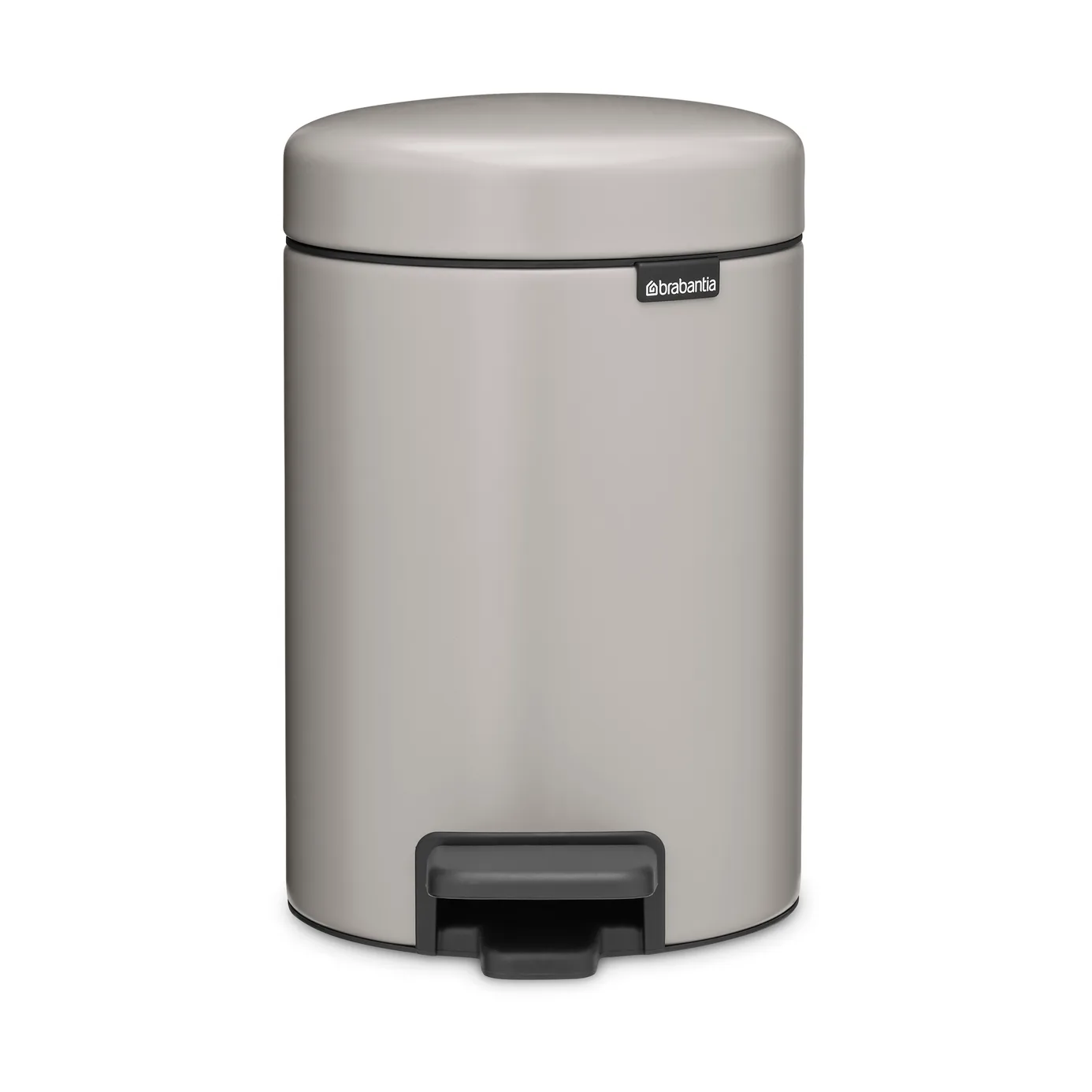 Brabantia New Icon pedalspand 3 liter Soft grey