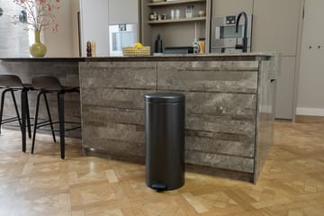 New Icon pedalspand 30 liter - Confident Grey - Brabantia