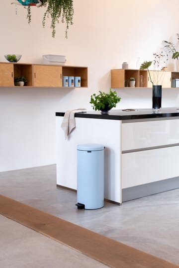 New Icon pedalspand 30 liter - Dreamy/Blue - Brabantia