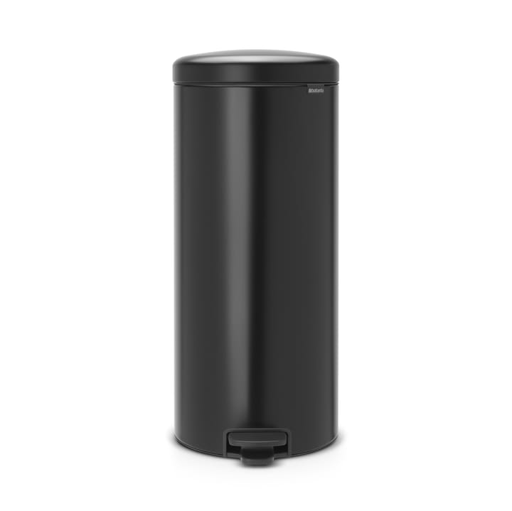 New Icon pedalspand 30 liter - mat black (sort) - Brabantia