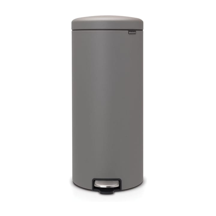 New Icon pedalspand 30 liter - Mineral concrete grey - Brabantia