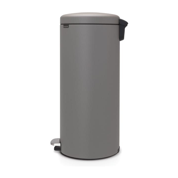 New Icon pedalspand 30 liter, Mineral concrete grey Brabantia