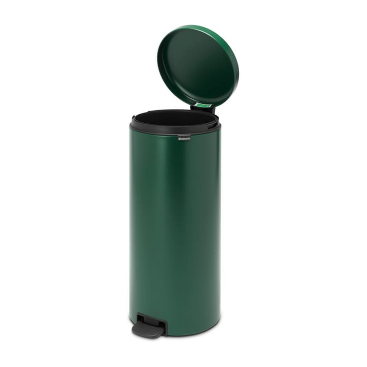 New Icon pedalspand 30 liter, Pine green Brabantia