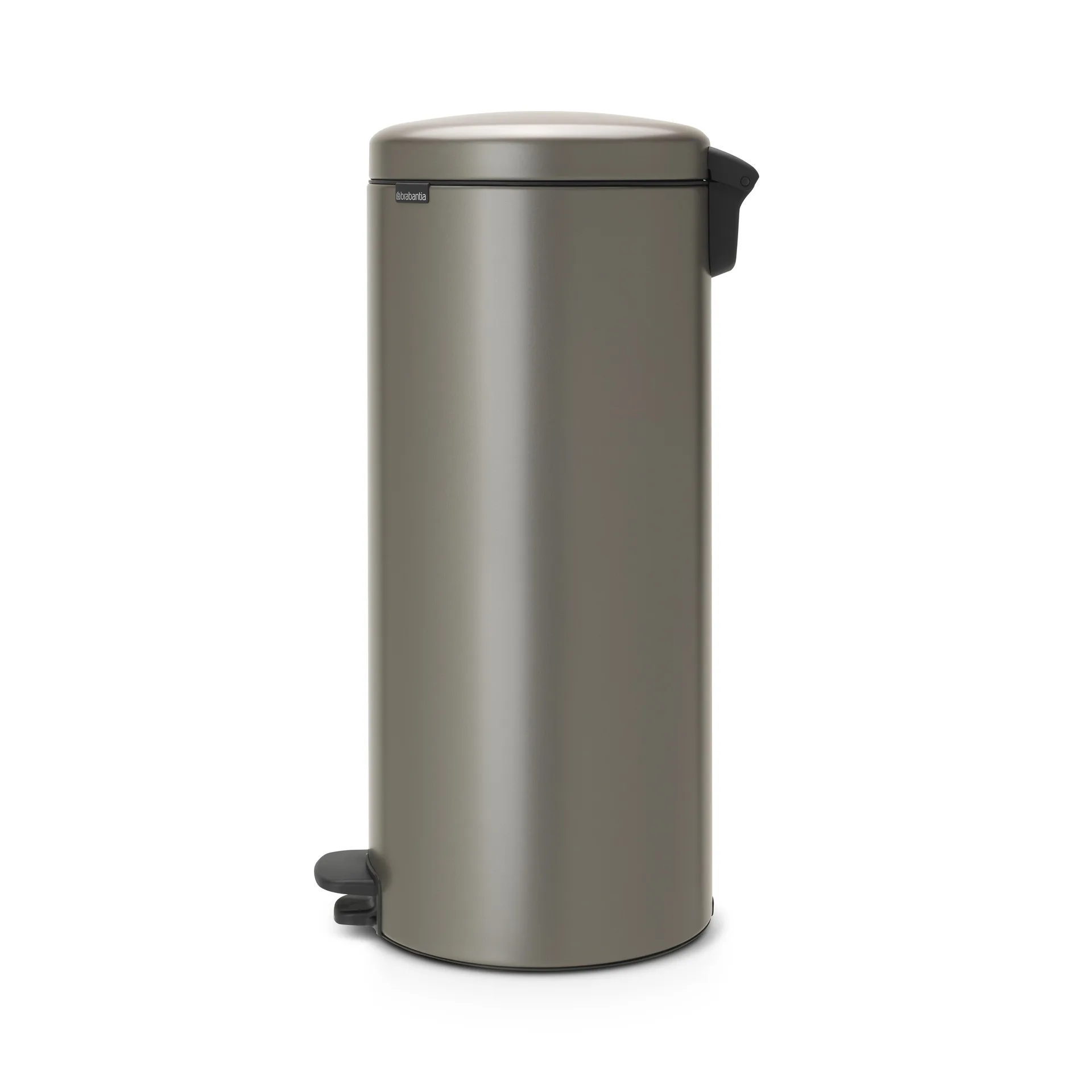 New Icon pedalspand 30 liter, platinum Brabantia