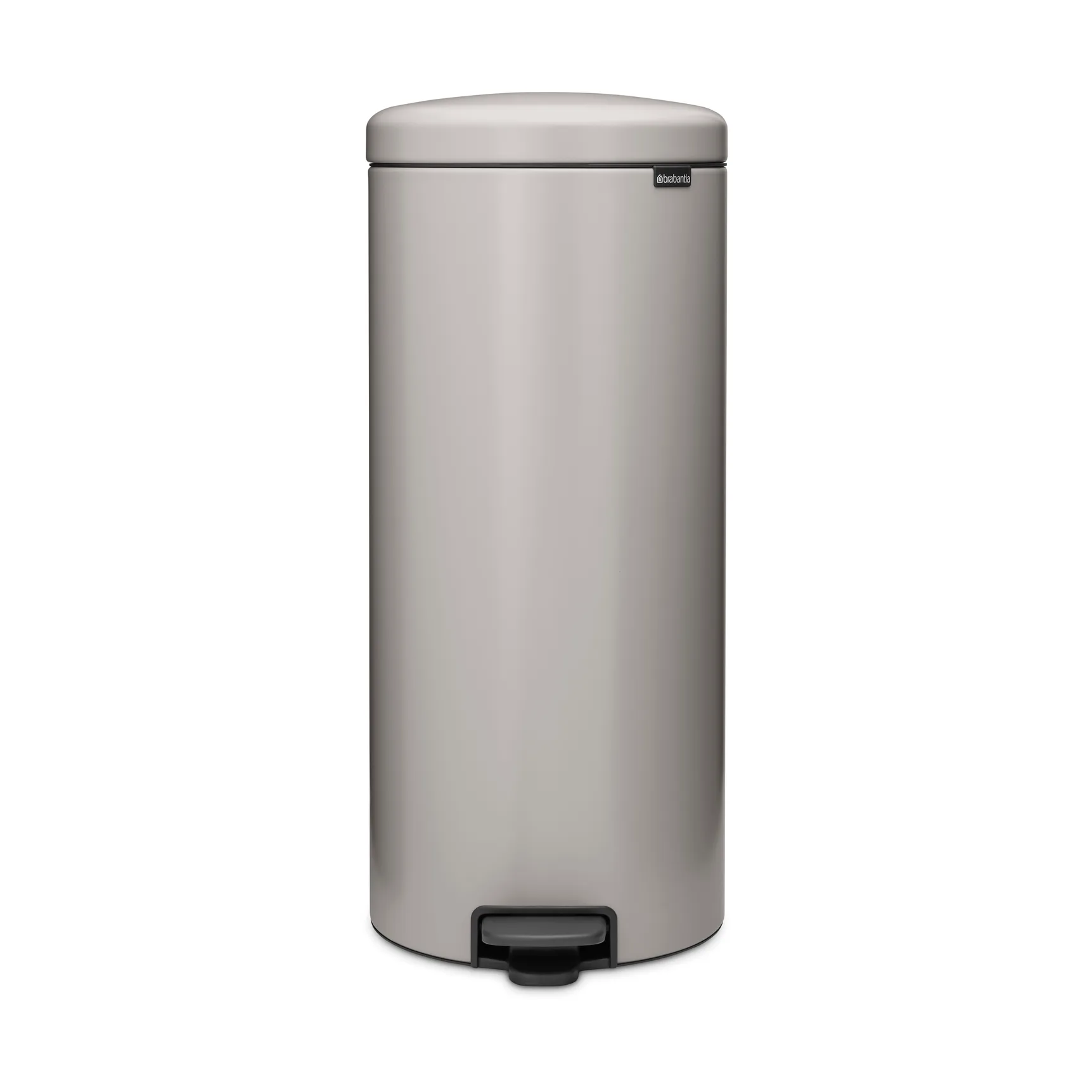 Brabantia New Icon pedalspand 30 liter Soft grey