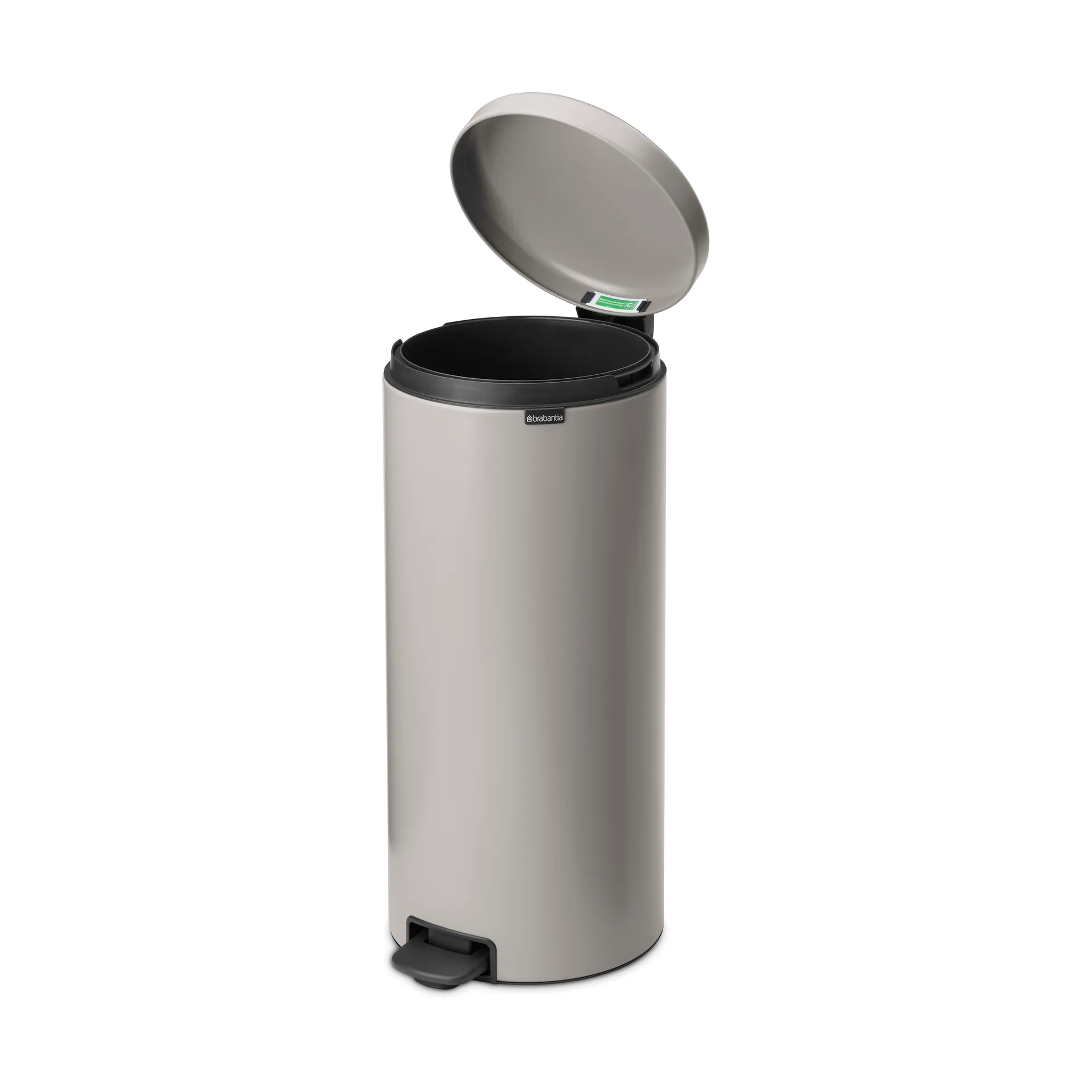 New Icon pedalspand 30 liter, Soft grey Brabantia