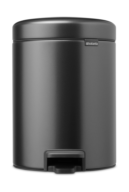 New Icon pedalspand 5 liter - Confident Grey - Brabantia