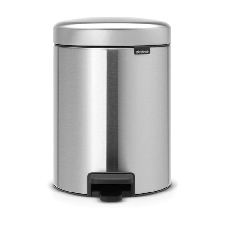 New Icon pedalspand 5 liter - Matt steel fingerprint proof - Brabantia