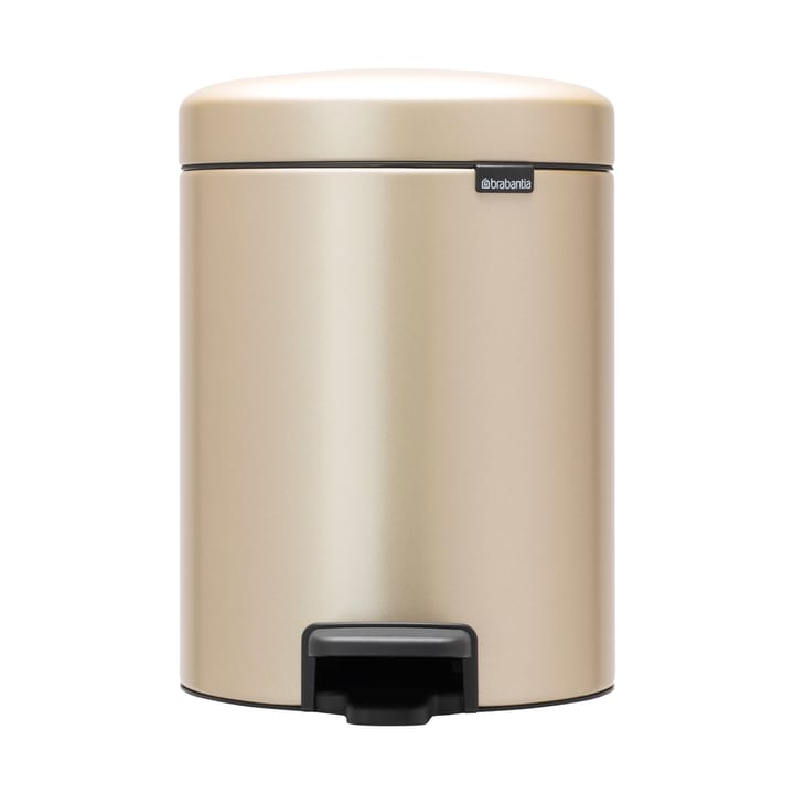 New Icon pedalspand 5 liter - Metallic Gold - Brabantia