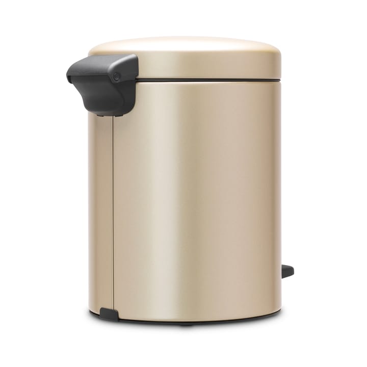 New Icon pedalspand 5 liter, Metallic Gold Brabantia