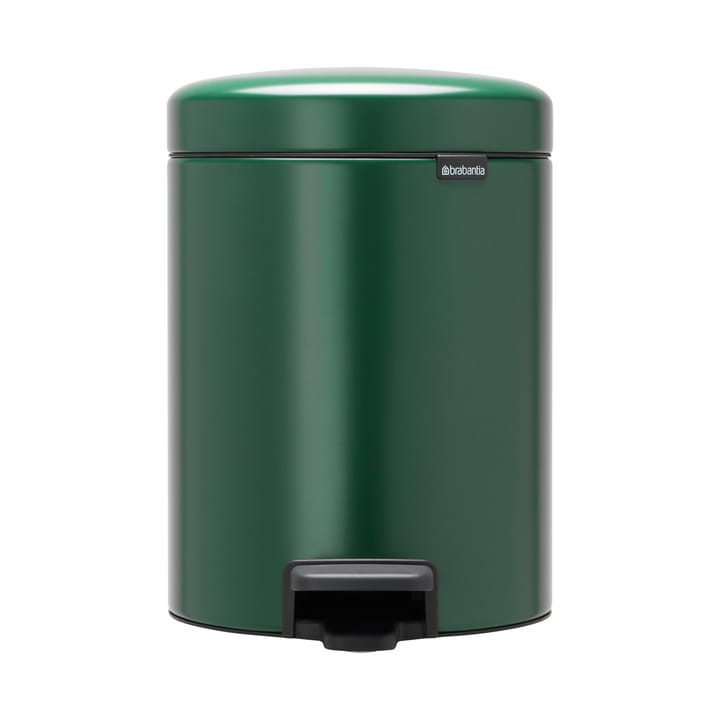 New Icon pedalspand 5 liter, Pine green Brabantia