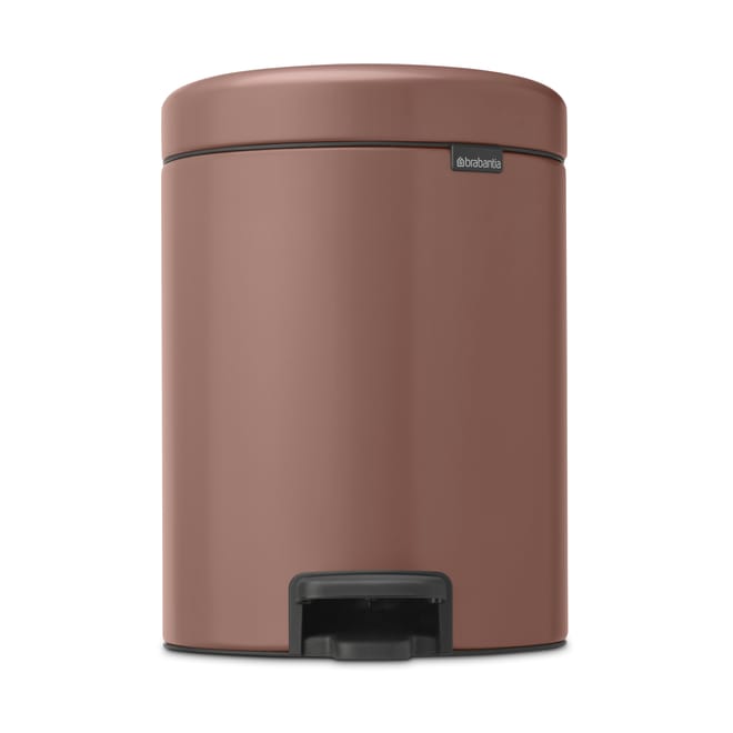 New Icon pedalspand 5 liter - Satin Taupe - Brabantia