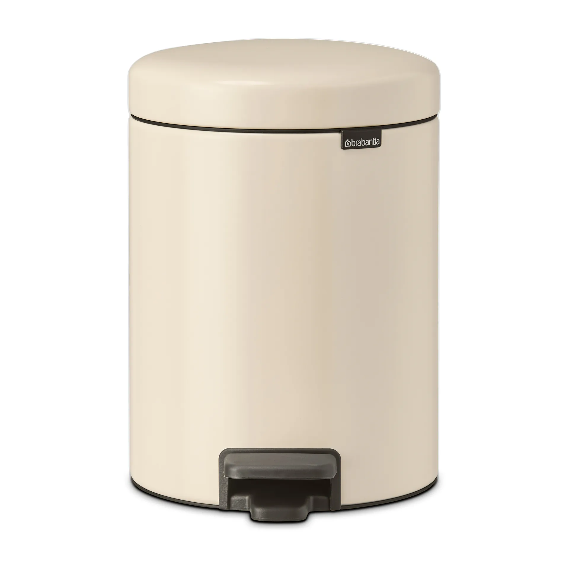 New Icon pedalspand 5 liter, Soft beige Brabantia
