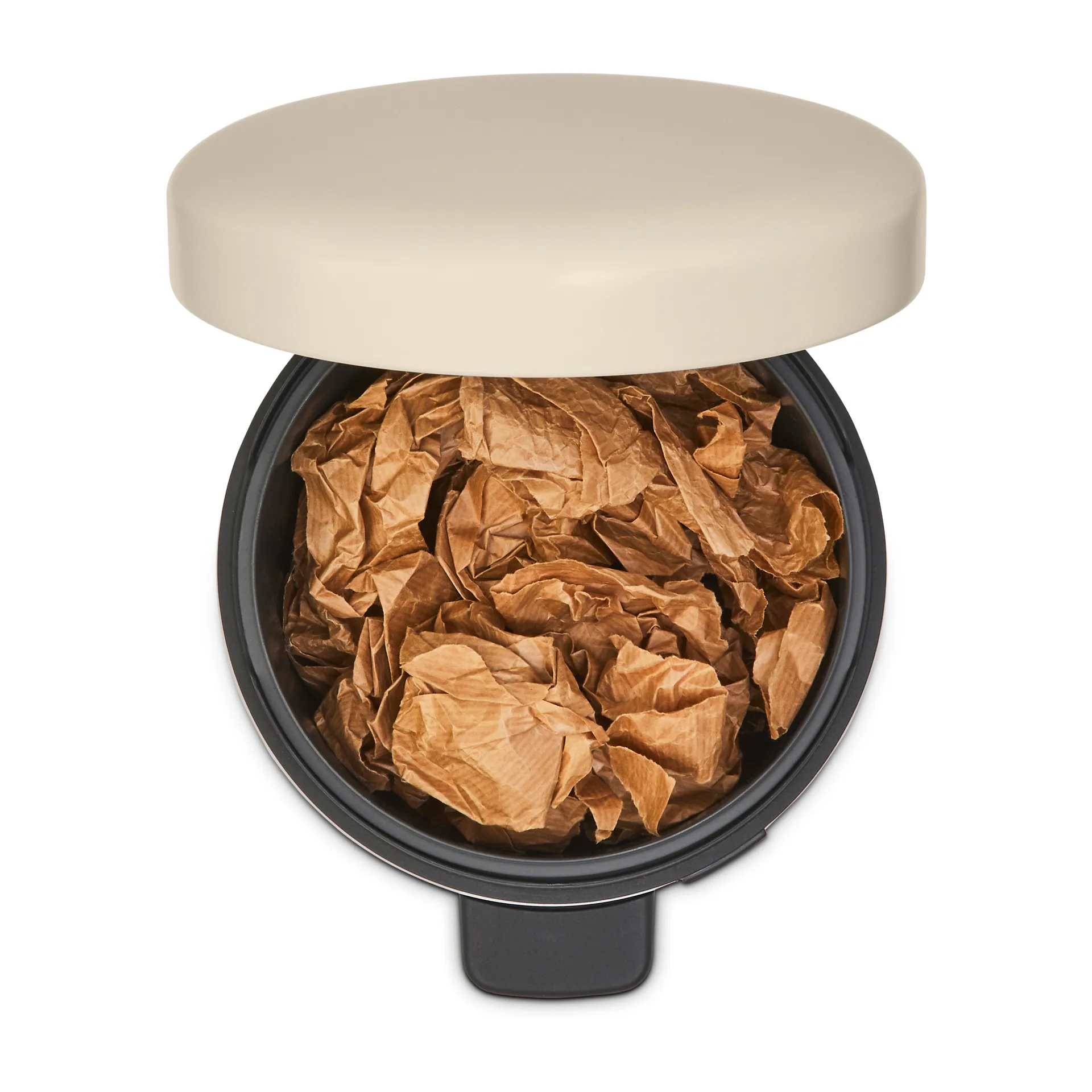 New Icon pedalspand 5 liter, Soft beige Brabantia