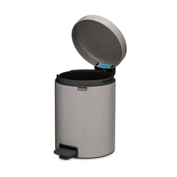 New Icon pedalspand 5 liter - Soft grey - Brabantia