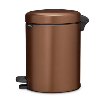 New Icon pedalspand 5 liter - Warm bronze - Brabantia
