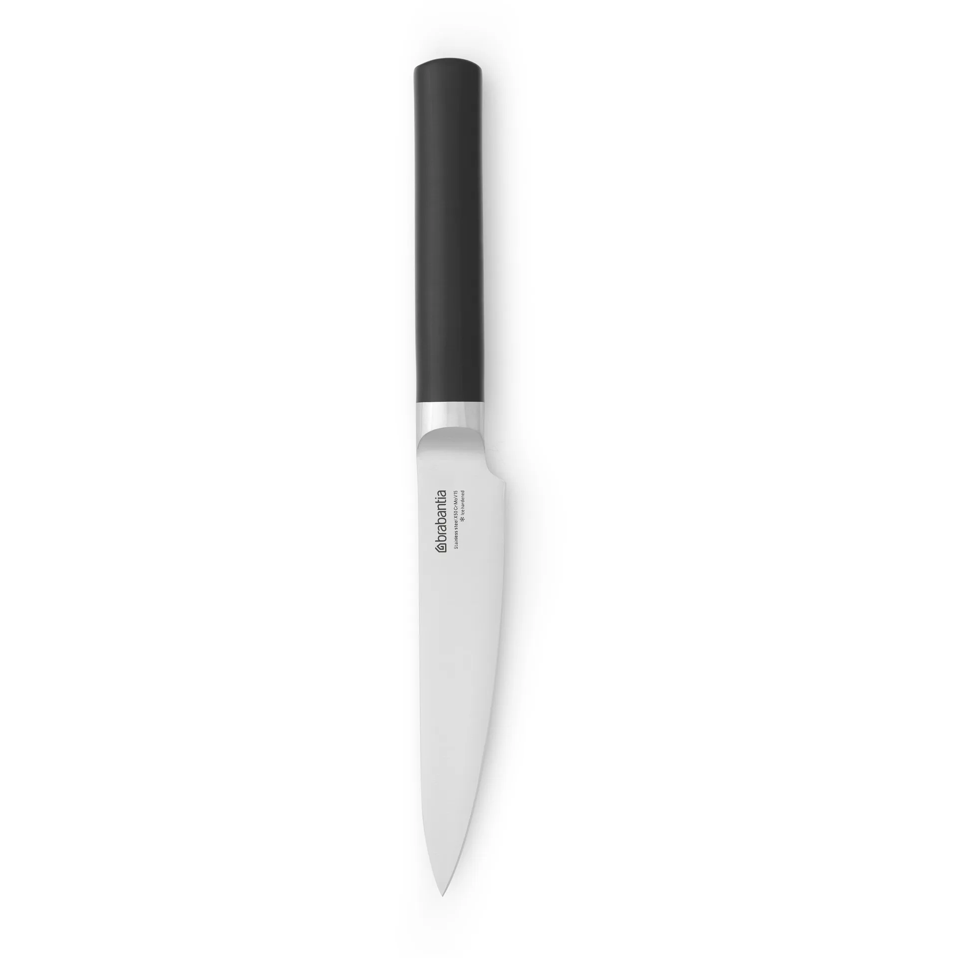 Profile kokkekniv 30 cm, Sort/rustfrit stål Brabantia