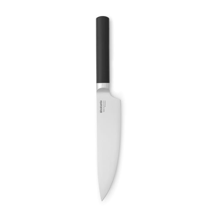 Profile kokkekniv 34 cm, Sort/Rustfrit stål   Brabantia