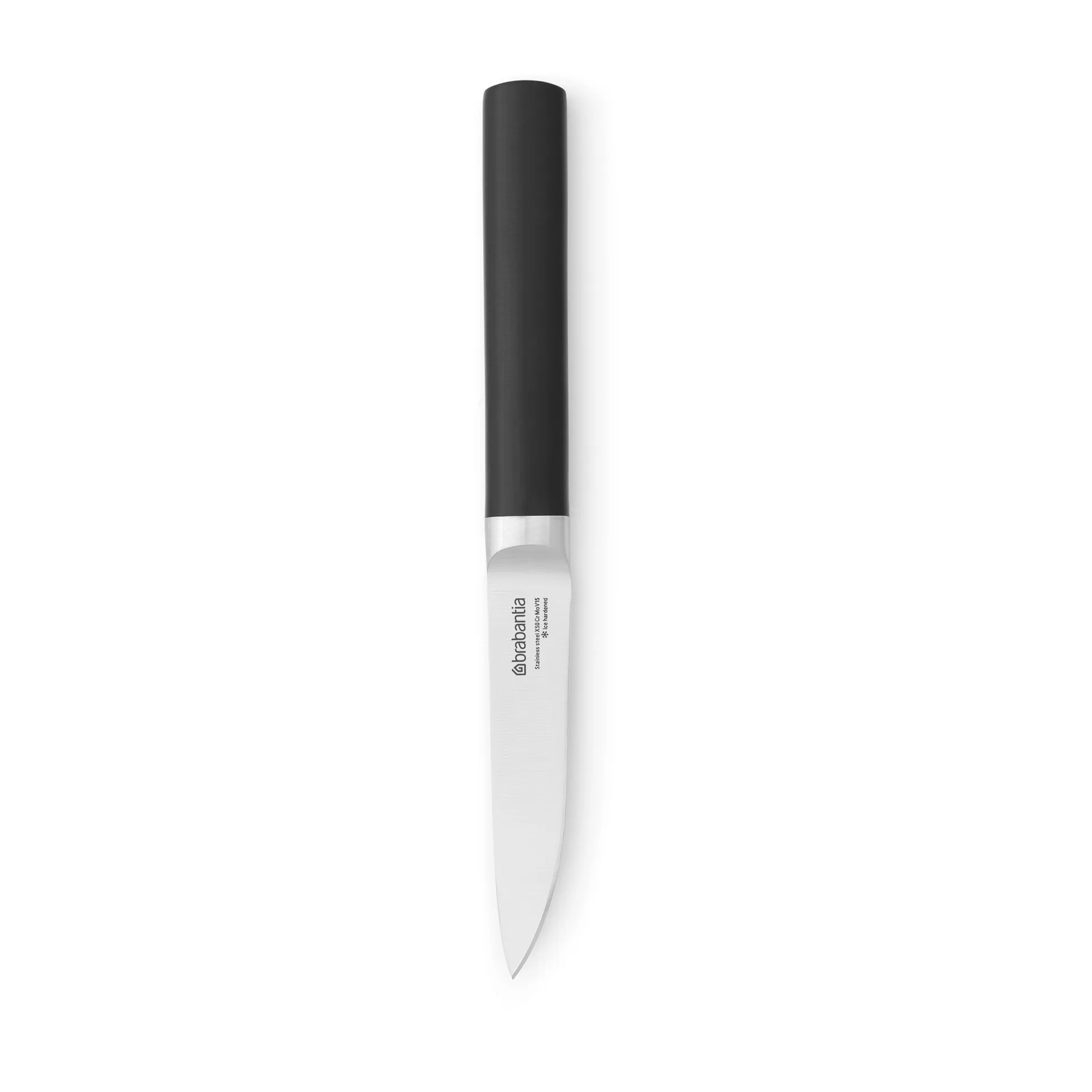 Profile skrællekniv 22 cm, Sort/rustfrit stål Brabantia