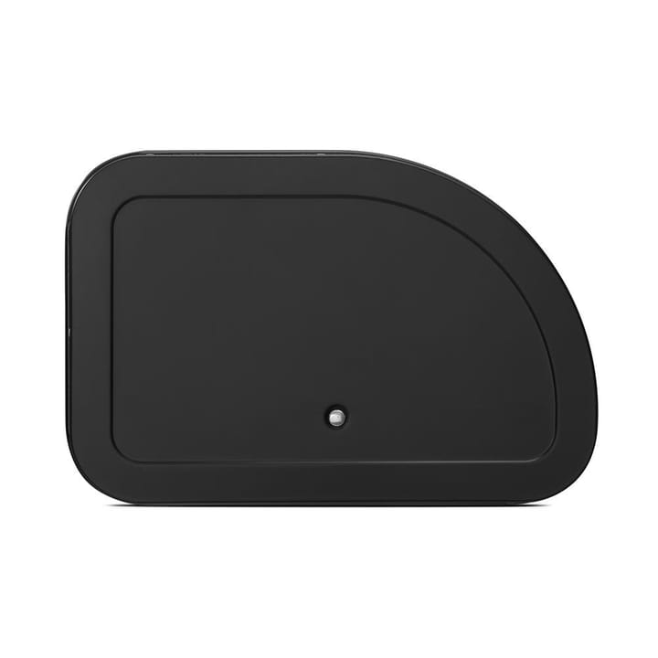 Roll Top brødkasse large, matt black (sort) Brabantia