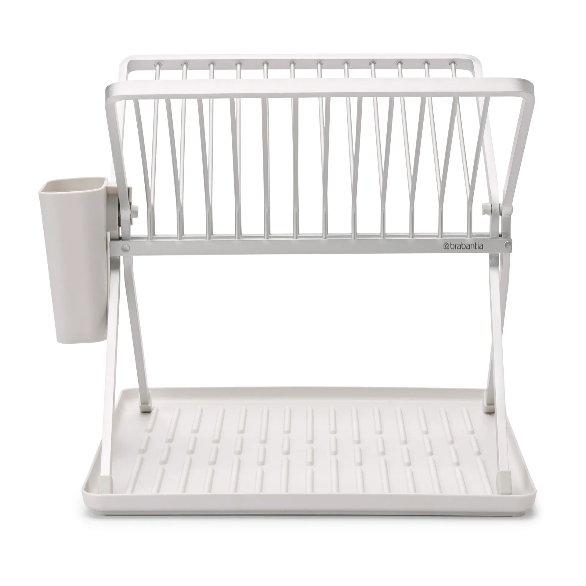 Sinkside sammenklappeligt opvaskestativ 37 cm, Lysegrå Brabantia