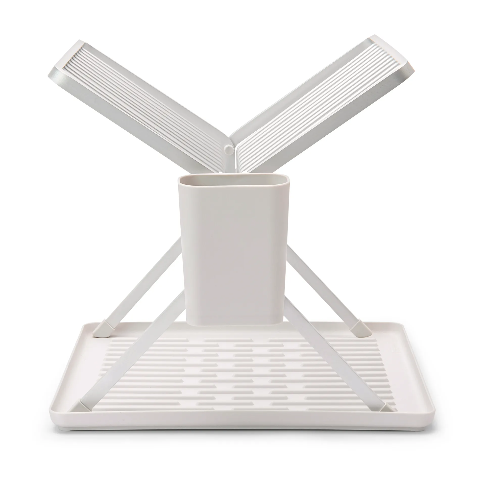 Sinkside sammenklappeligt opvaskestativ 37 cm, Lysegrå Brabantia