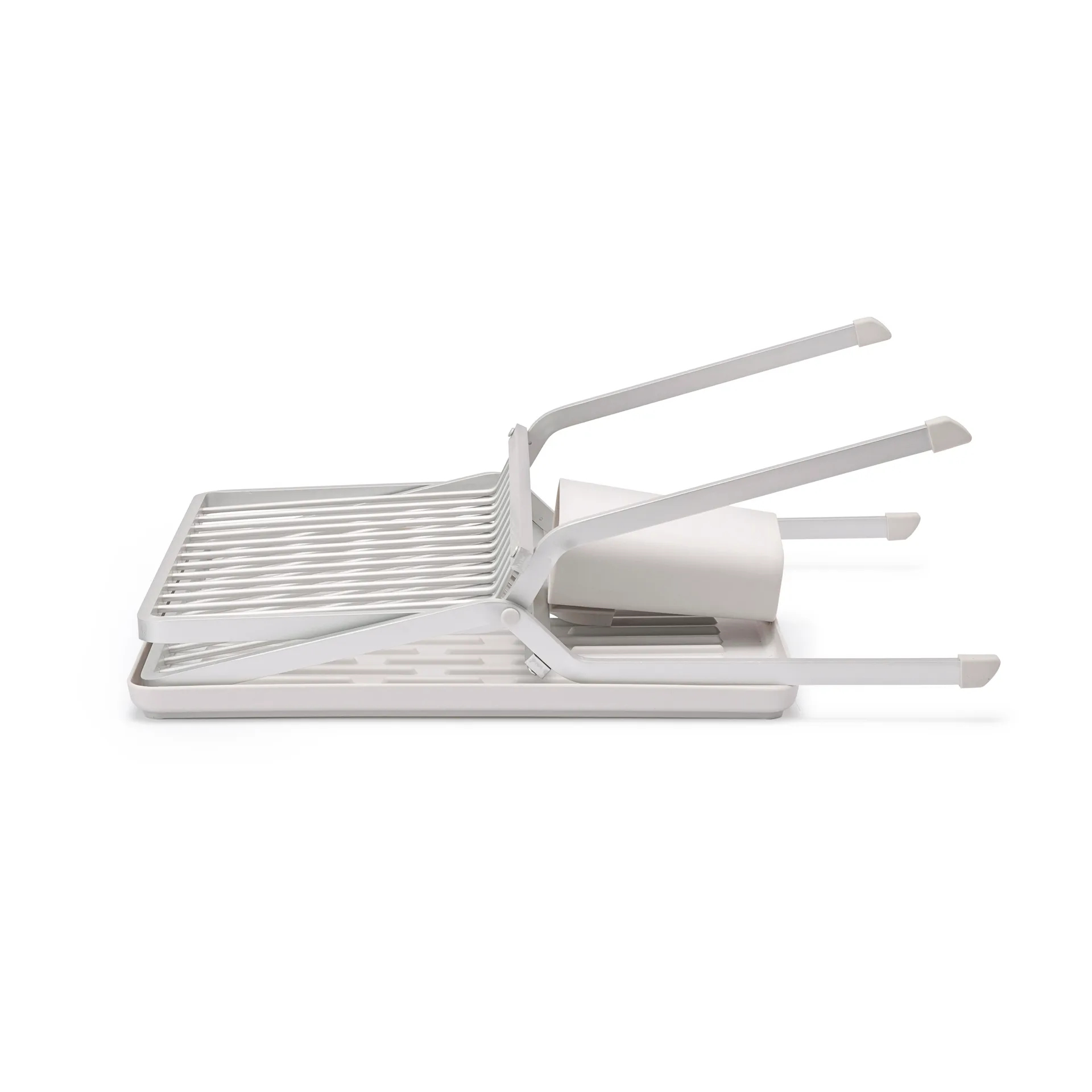 Sinkside sammenklappeligt opvaskestativ 37 cm, Lysegrå Brabantia