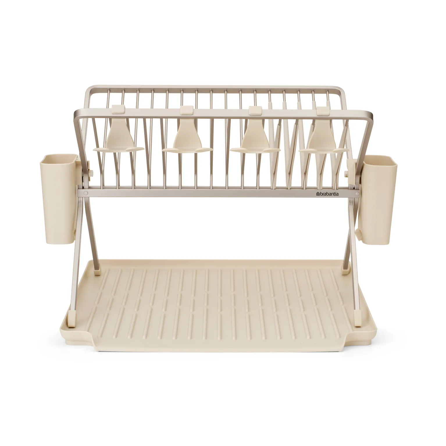 Brabantia Sinkside sammenklappeligt opvaskestativ 51 cm Soft Beige