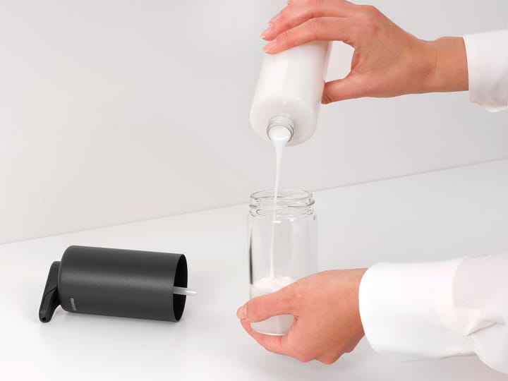 SinkStyle sæbedispenser, Mineral Infinite Grey Brabantia