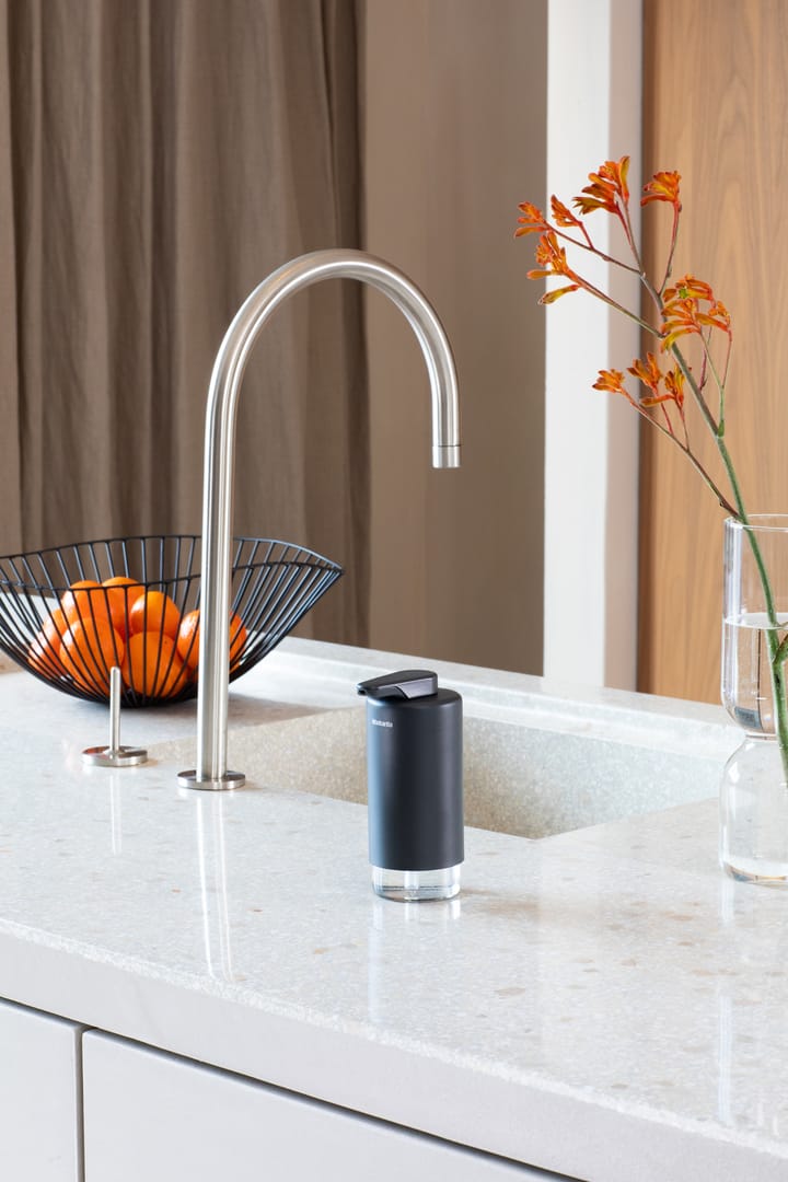 SinkStyle sæbedispenser, Mineral Infinite Grey Brabantia