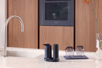 SinkStyle sæbedispenser/opvaskemiddeldispenser sæt - Mineral Infinite Grey - Brabantia