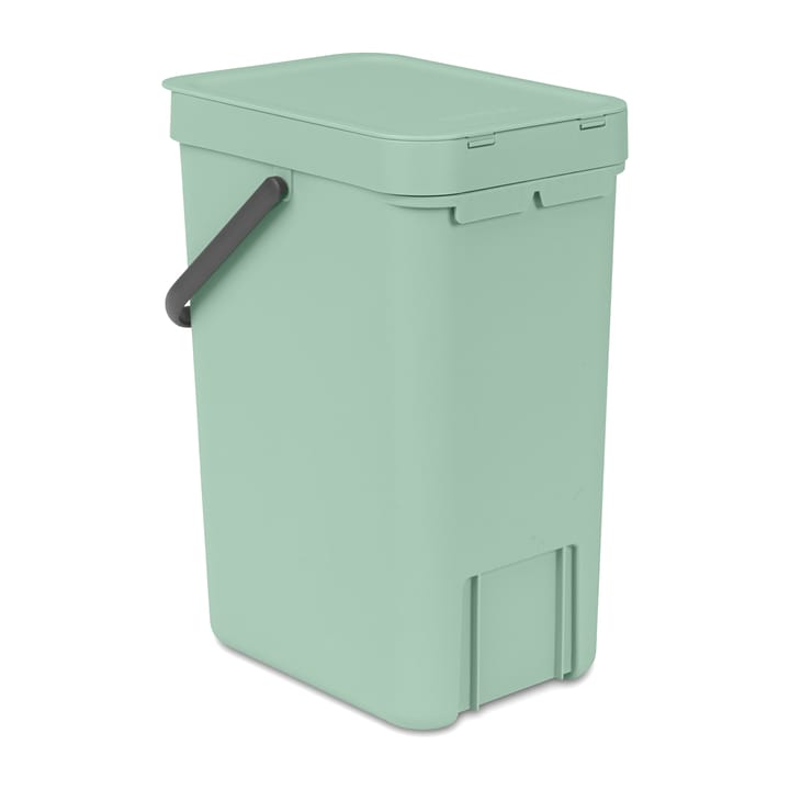 Sort & Go affaldsspand 12 liter, Jade green Brabantia