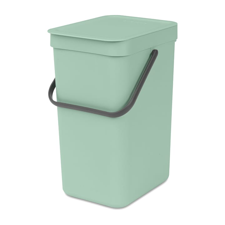 Sort & Go affaldsspand 12 liter, Jade green Brabantia