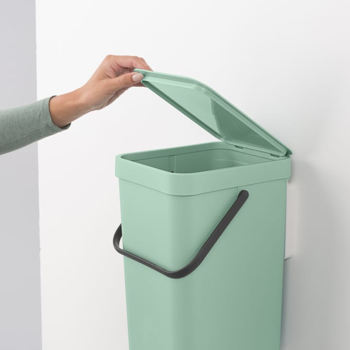 Sort & Go affaldsspand 12 liter, Jade green Brabantia